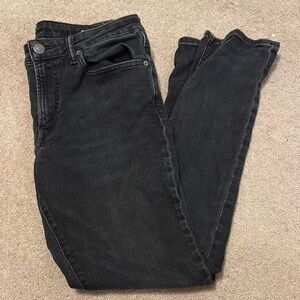 Black Denim Jeans